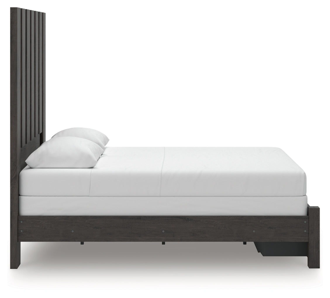 Parlayon Queen Panel Storage Bed