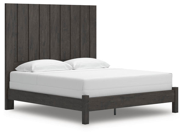 Parlayon King Panel Bed