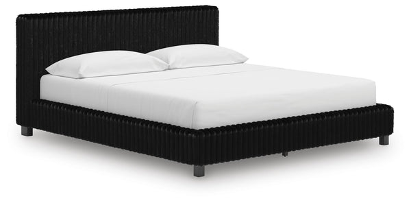 Birmonton California King Upholstered Bed