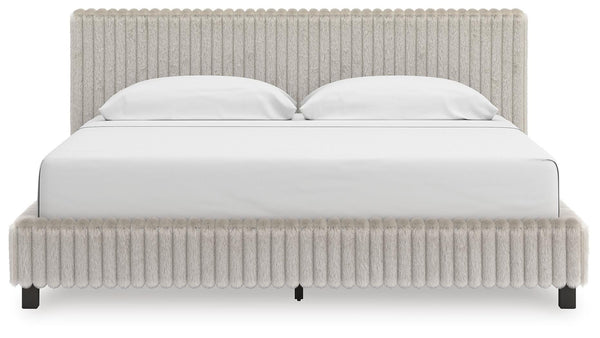 Birmonton King Upholstered Bed