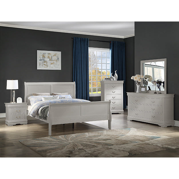 Louis Philip Dresser Greige
