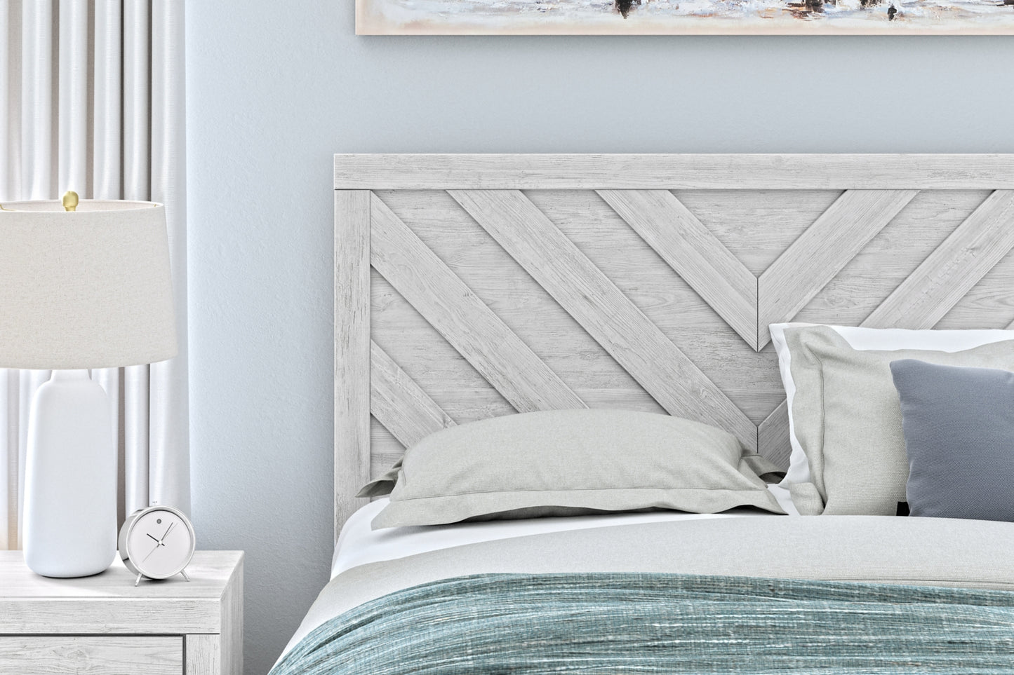 Cayboni Queen Panel Bed