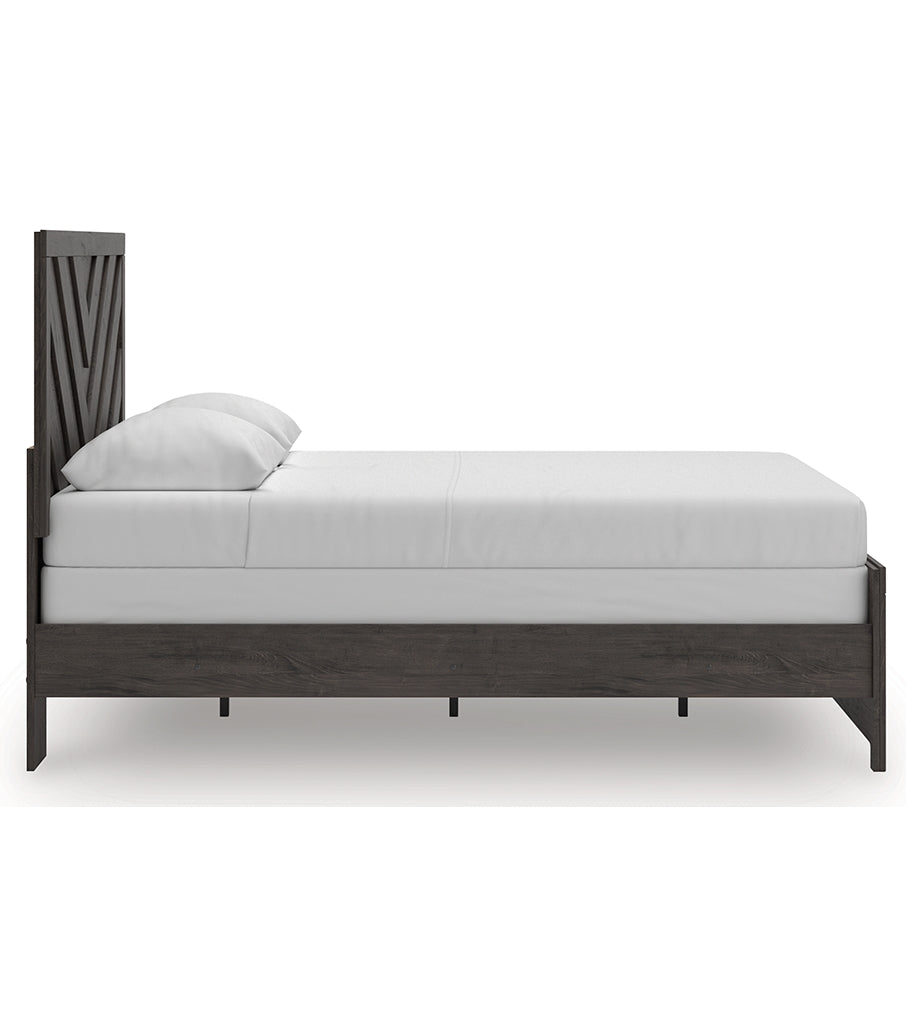 Prendonea Queen Panel Bed