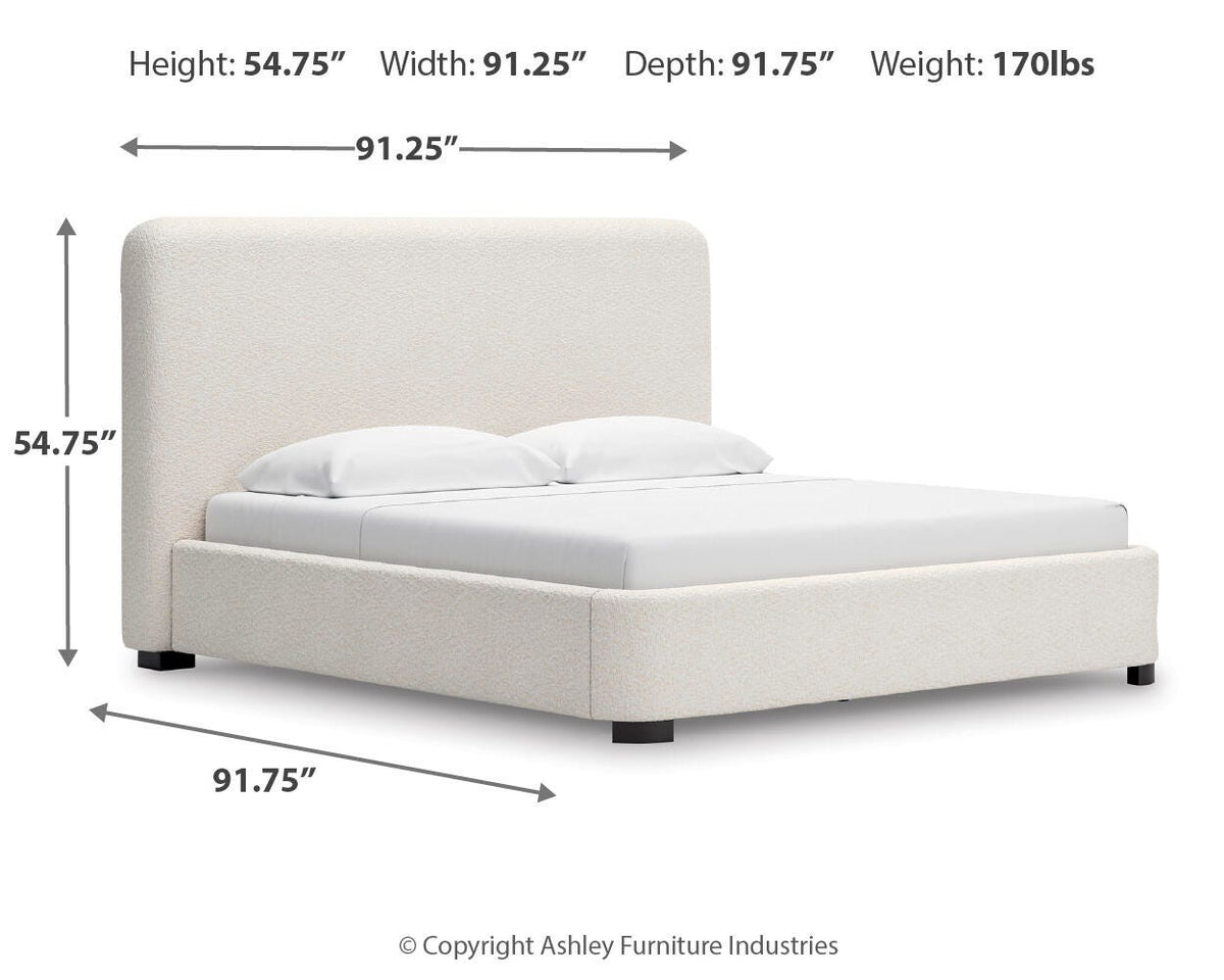 Whittgate King Upholstered Bed