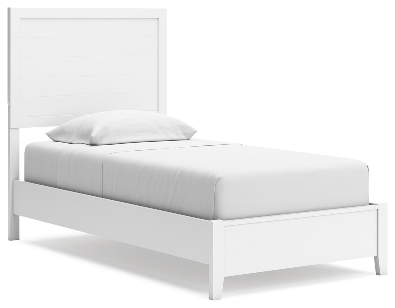 Binterglen Twin Panel Bed, Dresser, Mirror, Chest and Nightstand