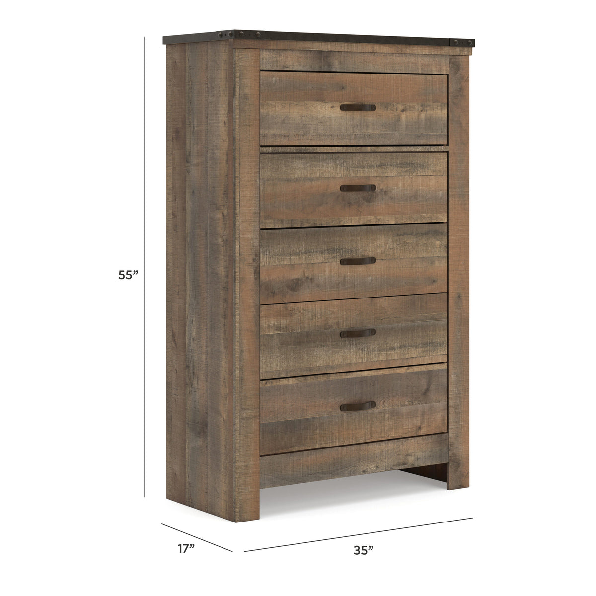 Trinell Five Drawer Chest