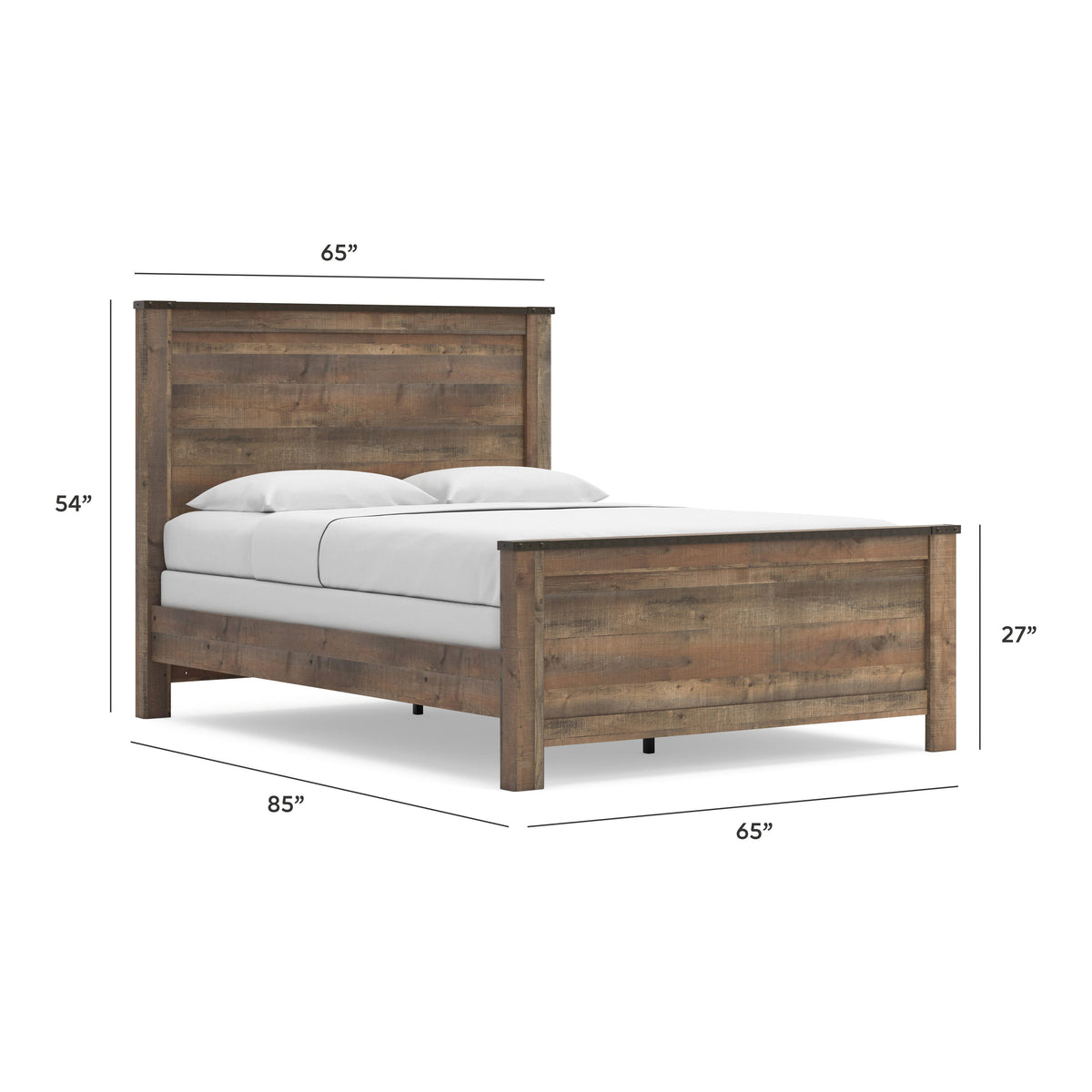 Trinell Queen Panel Bed