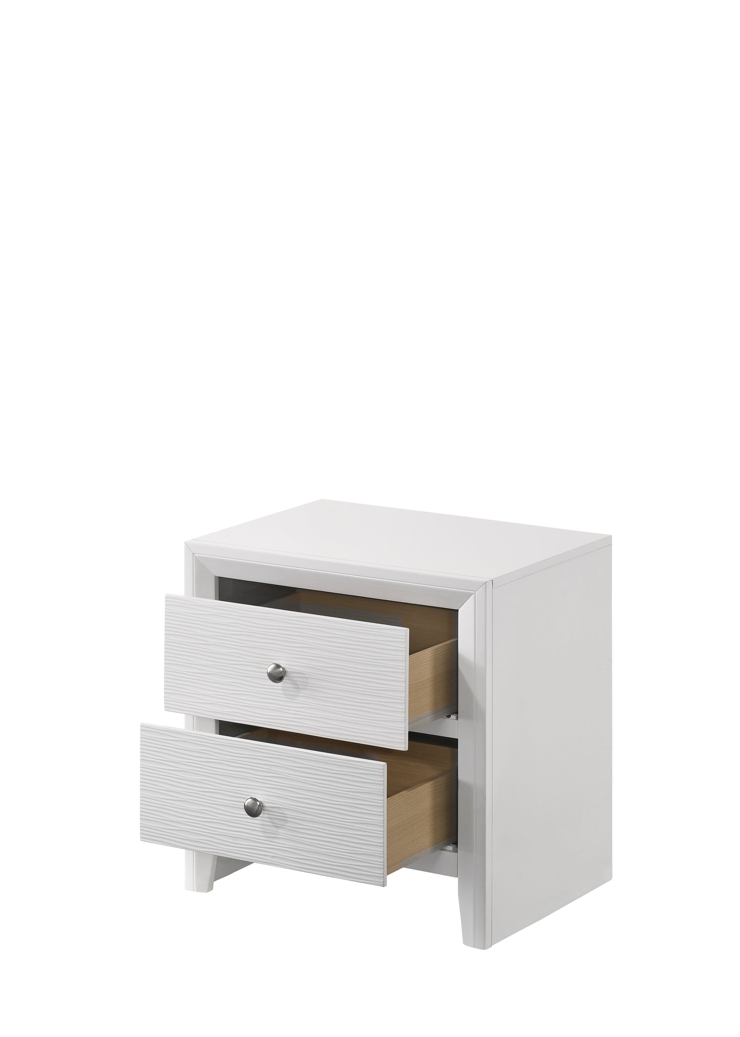 Evan Night Stand White