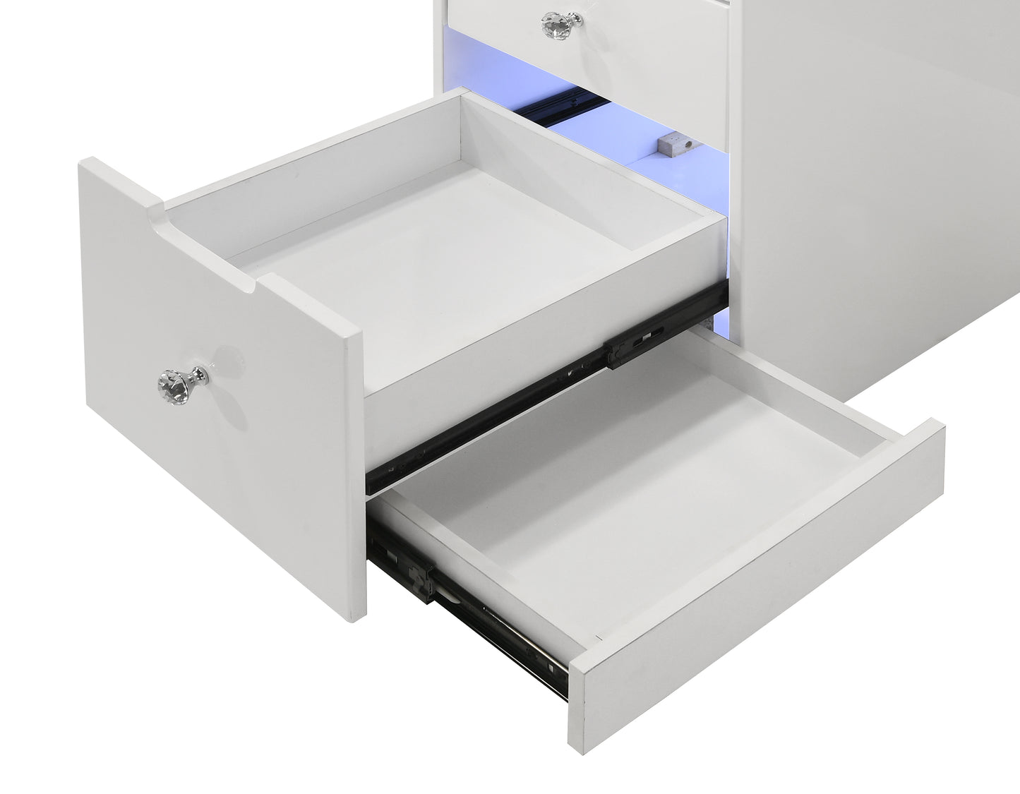 Luxo Vanity White