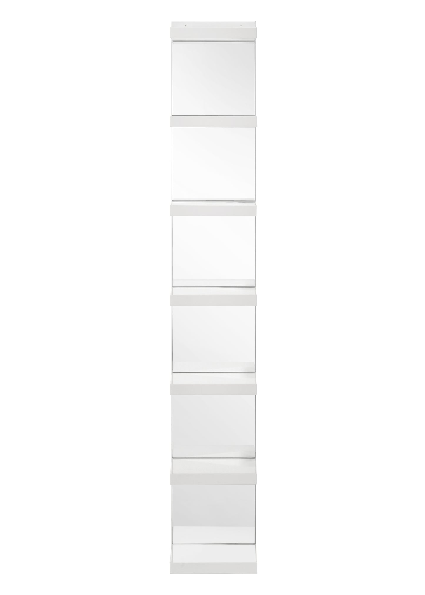 Luxo Rack White
