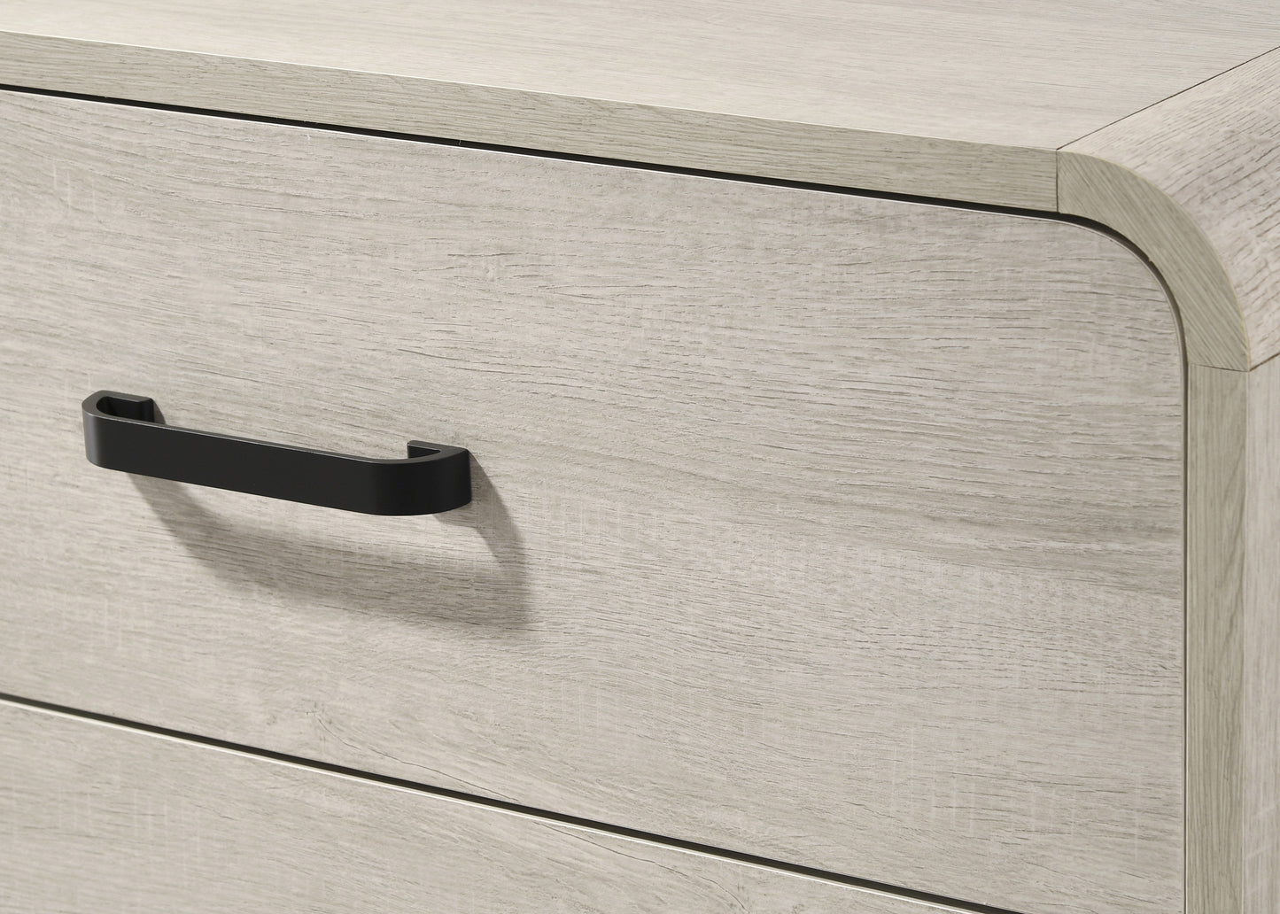 Nyomi Night Stand - White