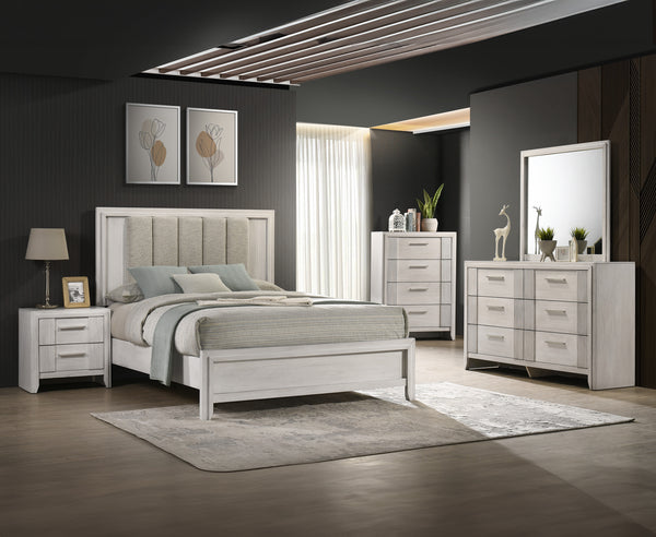 Carlton Dresser White Mist