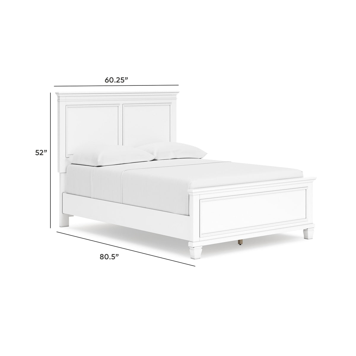 Fortman Full Panel Bed