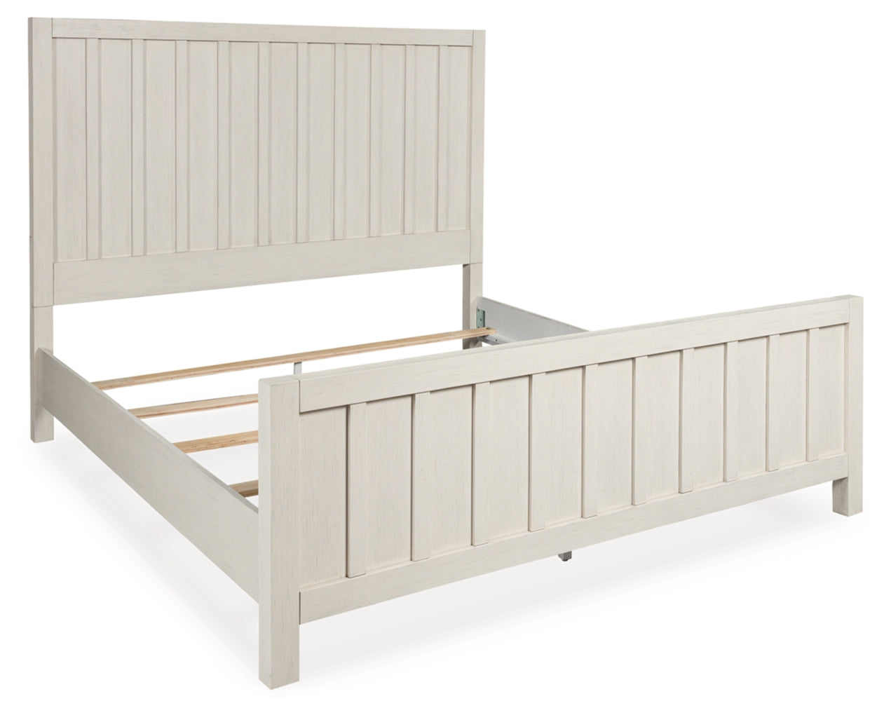 Shaybrock King Panel Bed, Dresser, Mirror and Chest