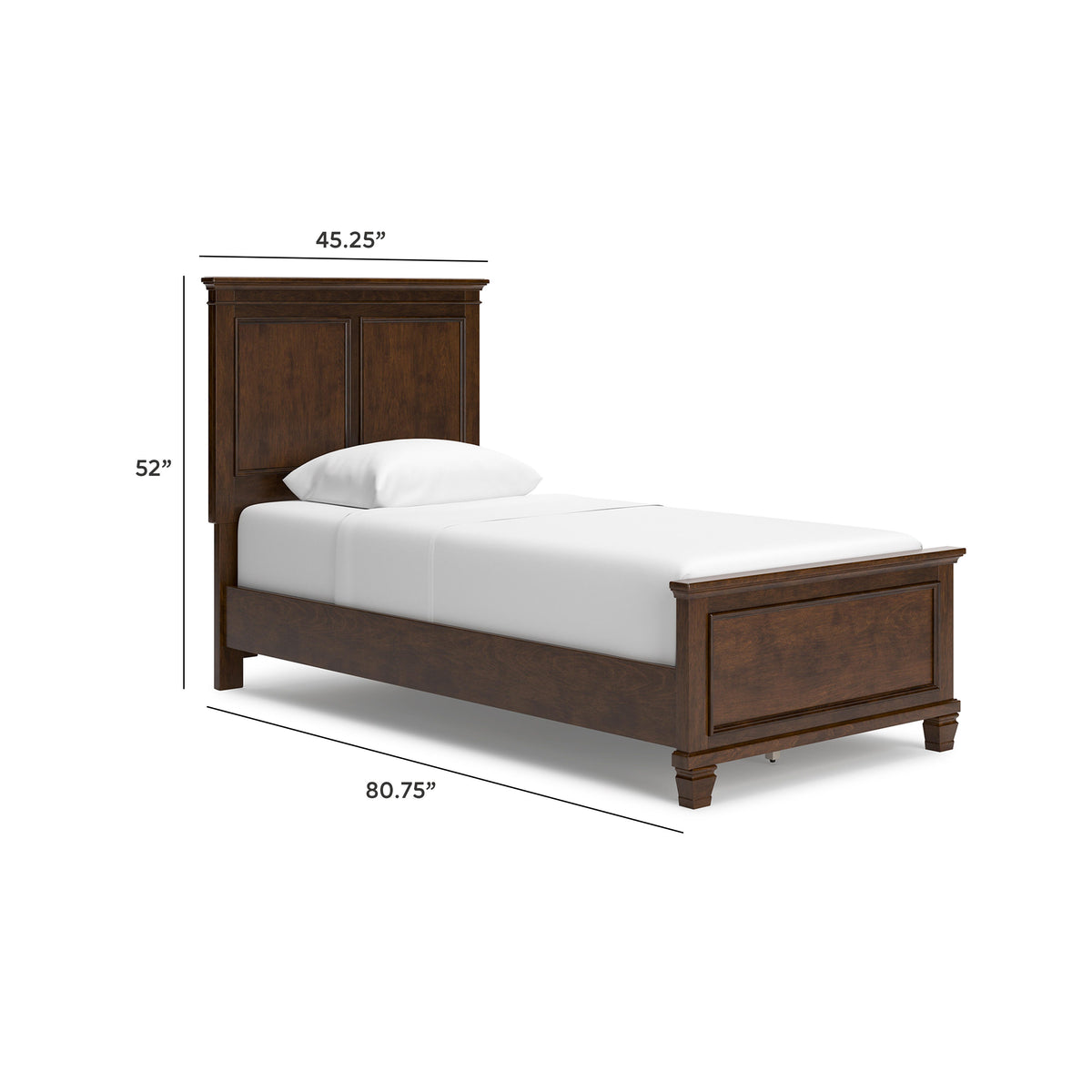 Danabrin Twin Panel Bed