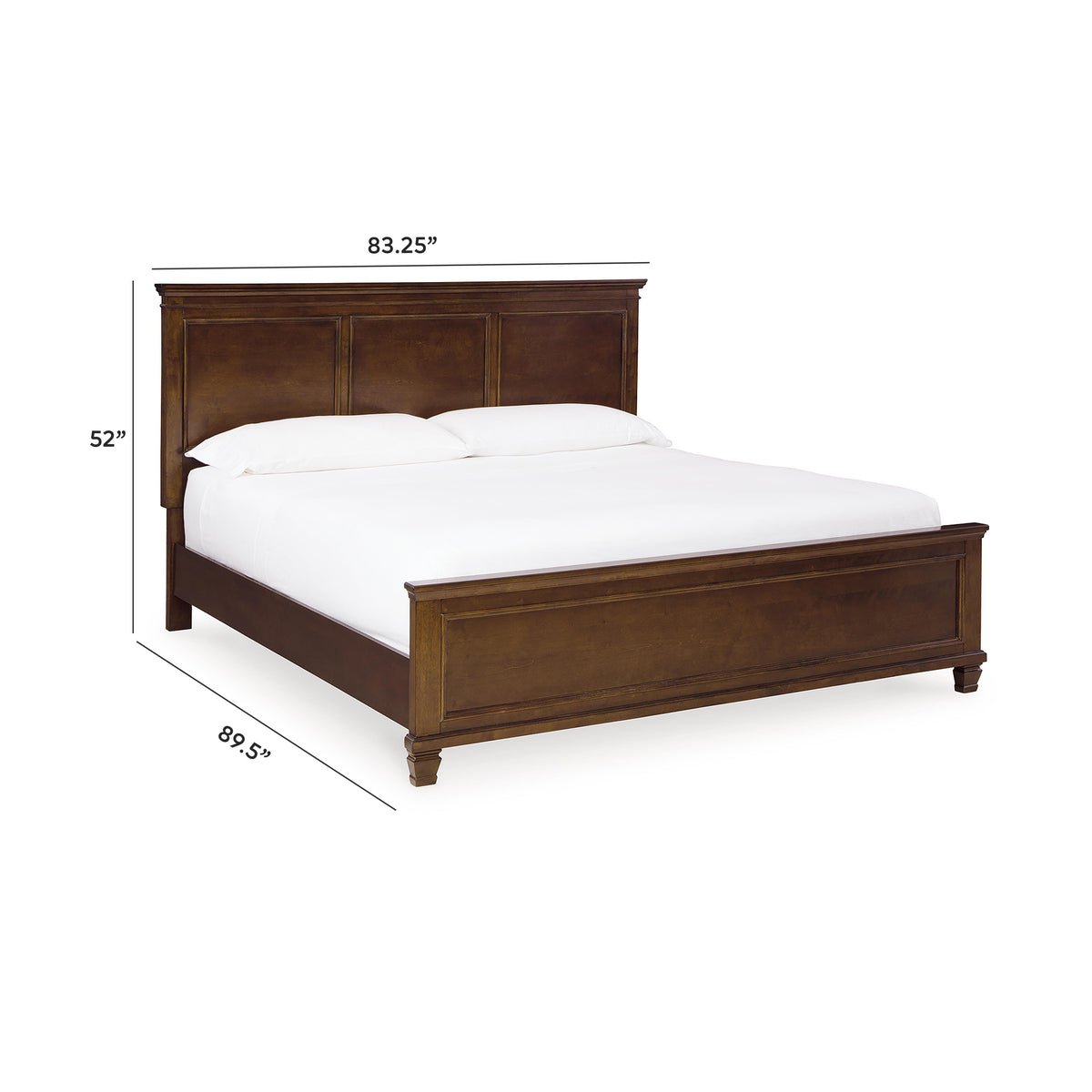 Danabrin California King Panel Bed