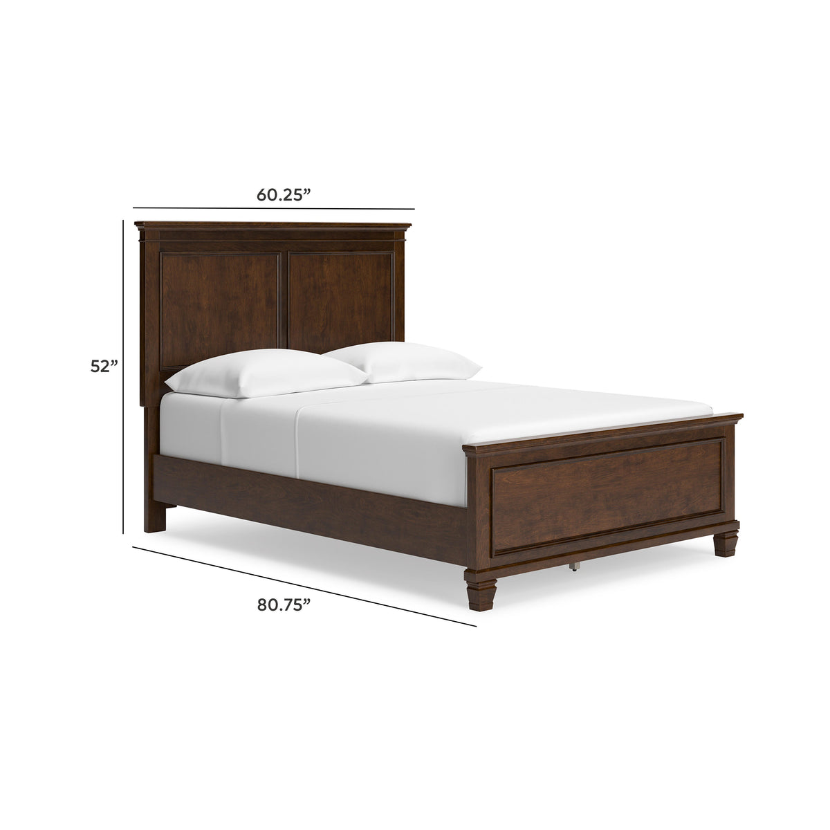 Danabrin Full Panel Bed