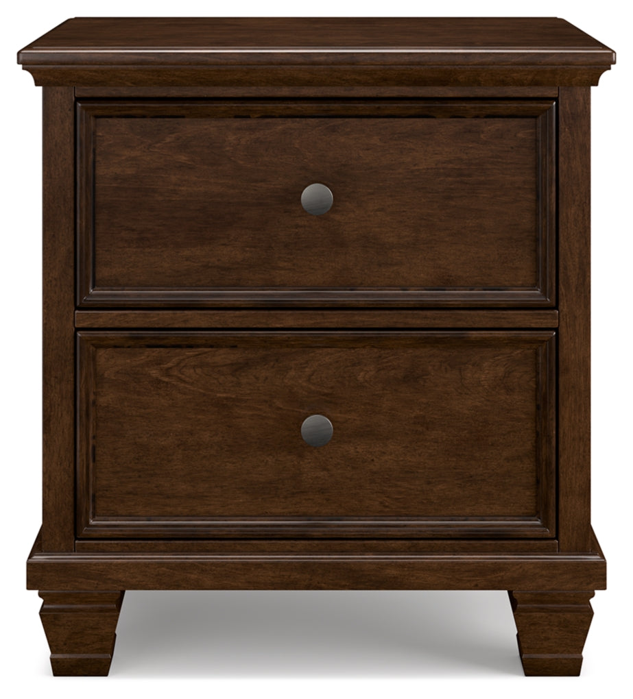 Danabrin Twin Panel Storage Bed, Dresser, Mirror and Nightstand