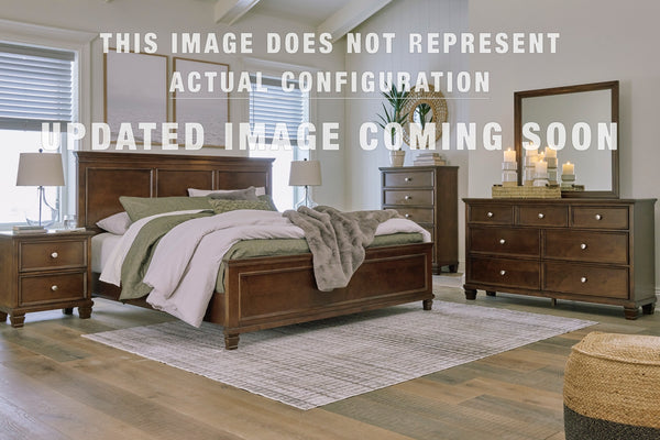 Danabrin Queen Panel Storage Bed