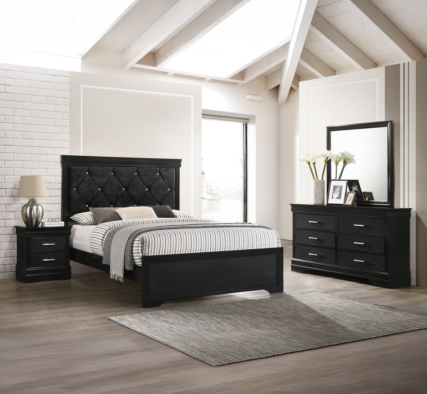 Amalia Dresser Black
