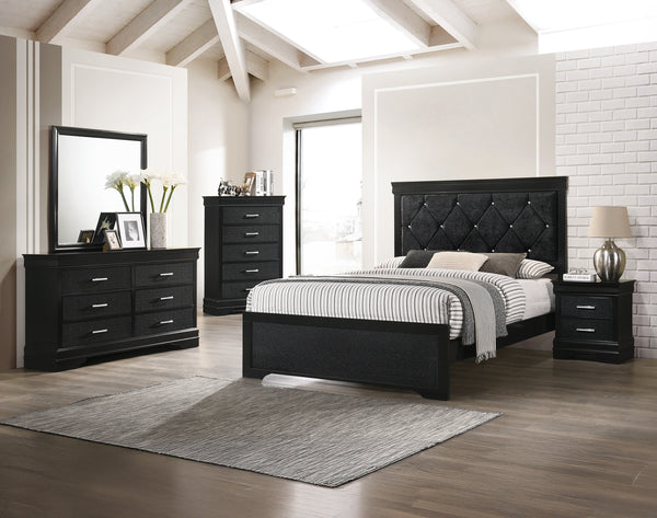 Amalia Chest Black