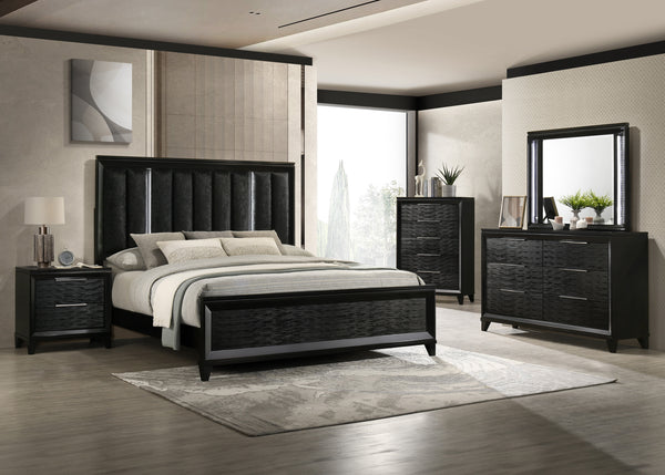 Cressida Chest Black