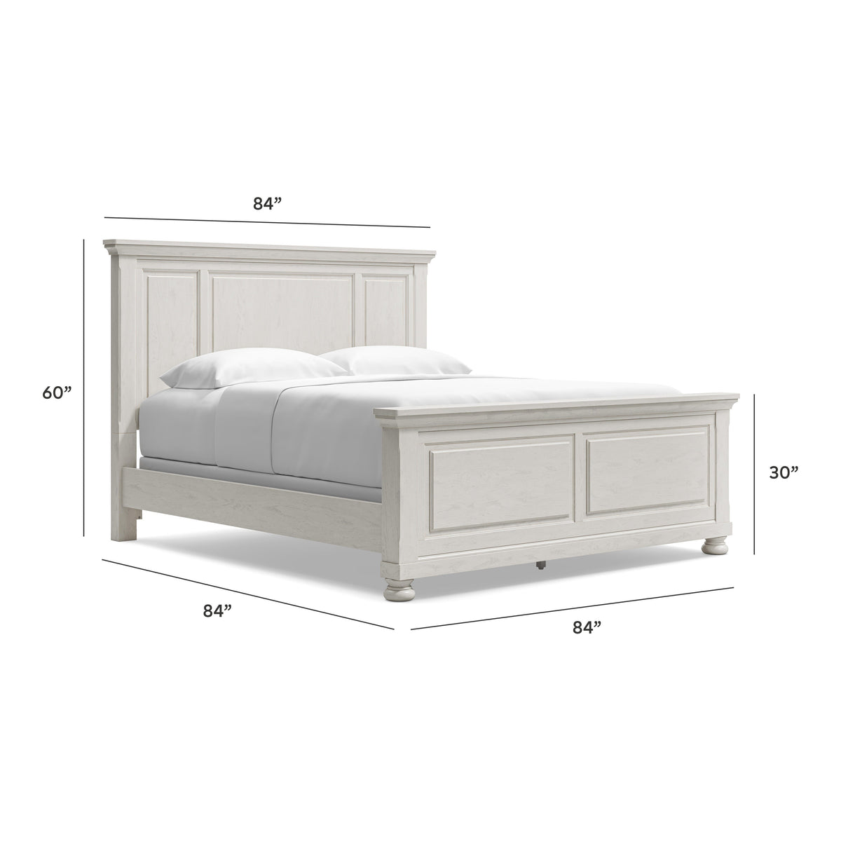 Robbinsdale California King Panel Bed