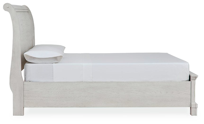 Cama con almacenamiento tipo trineo Robbinsdale