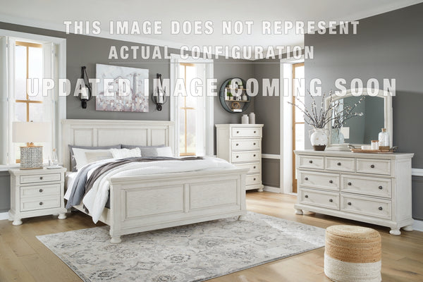 Robbinsdale California King Panel Storage Bed
