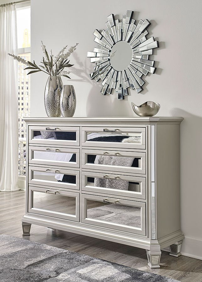 grey mirrored dresser Lindenfield by Ashley Men's Size:13 US ProductID: 112336 Embroidered Regency Dress, Rose This dresser and mirror
