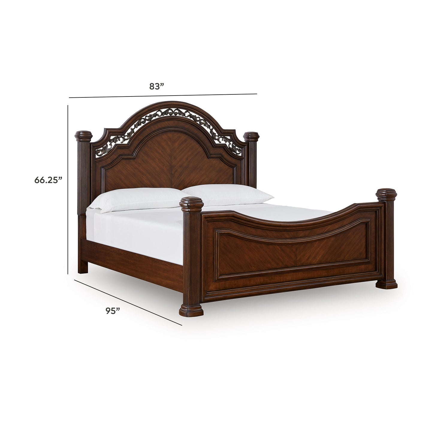 Lavinton King Poster Bed