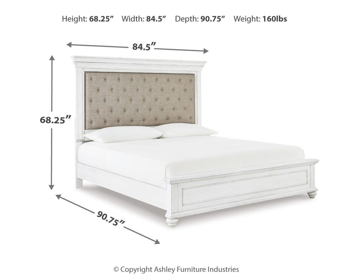 Kanwyn King Panel Bed