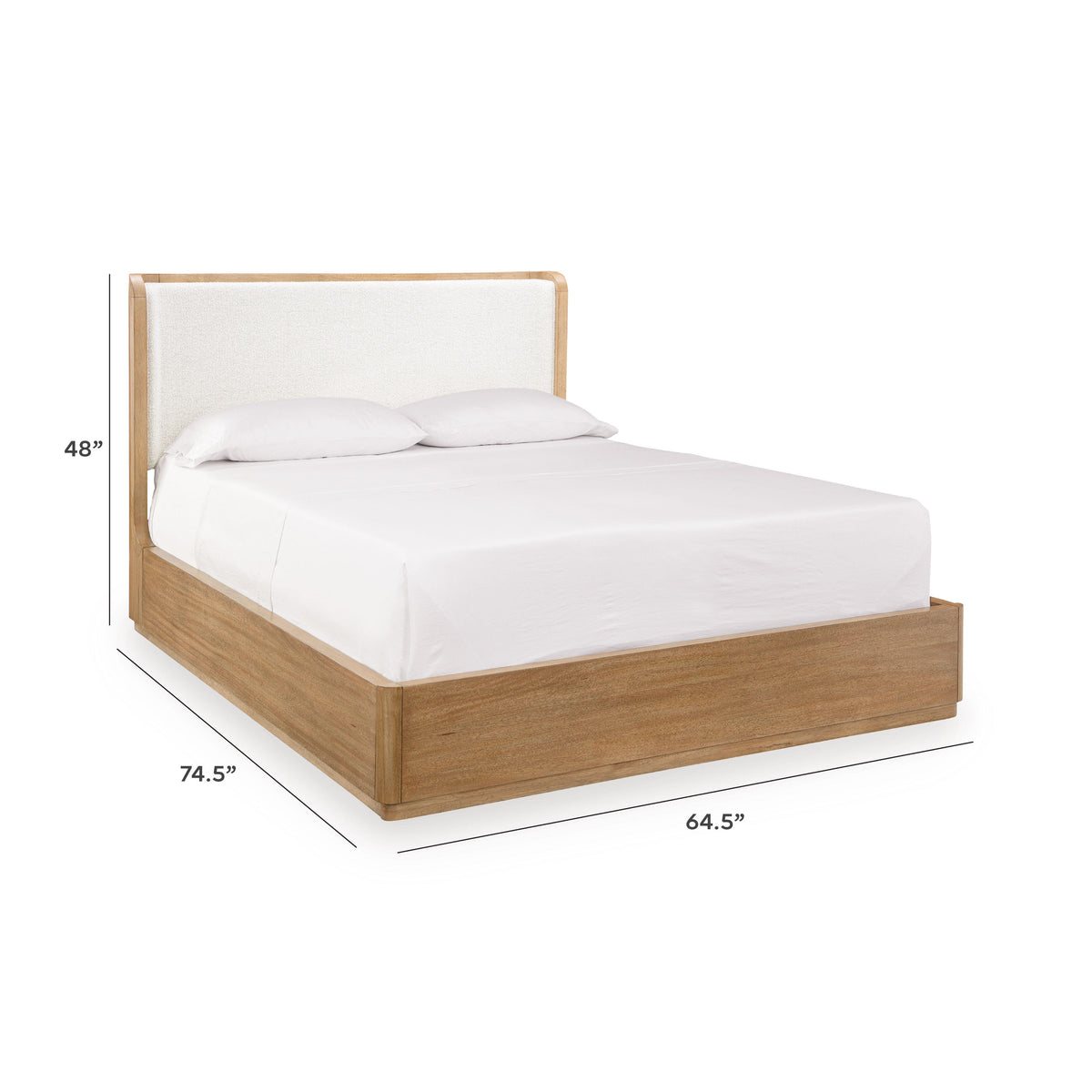 Cladian Queen Upholstered Bed