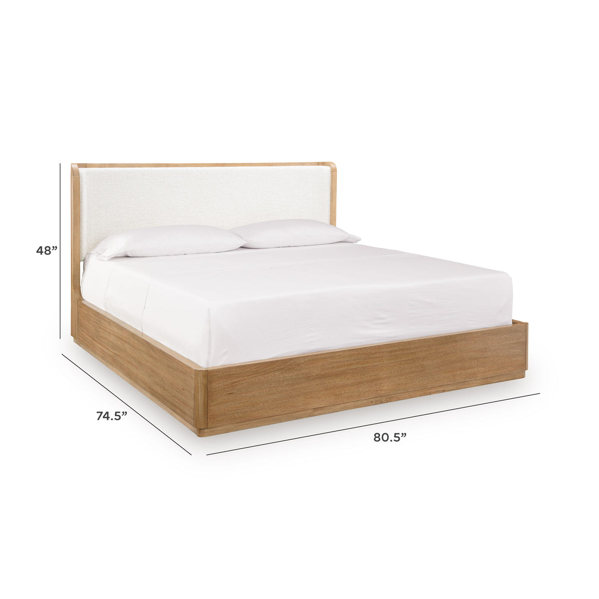 Cladian King Upholstered Bed