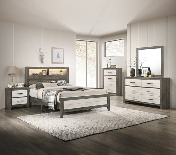 Rhett Platform Bed In 1 Box