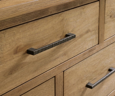Galliden Bedroom Dresser & Mirror