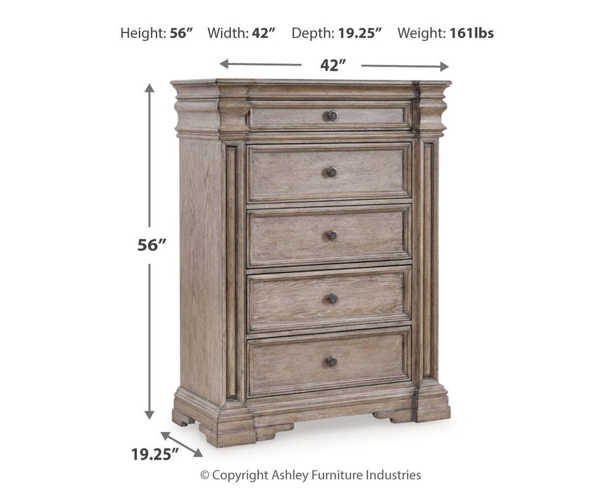 Blairhurst Five Drawer Chest