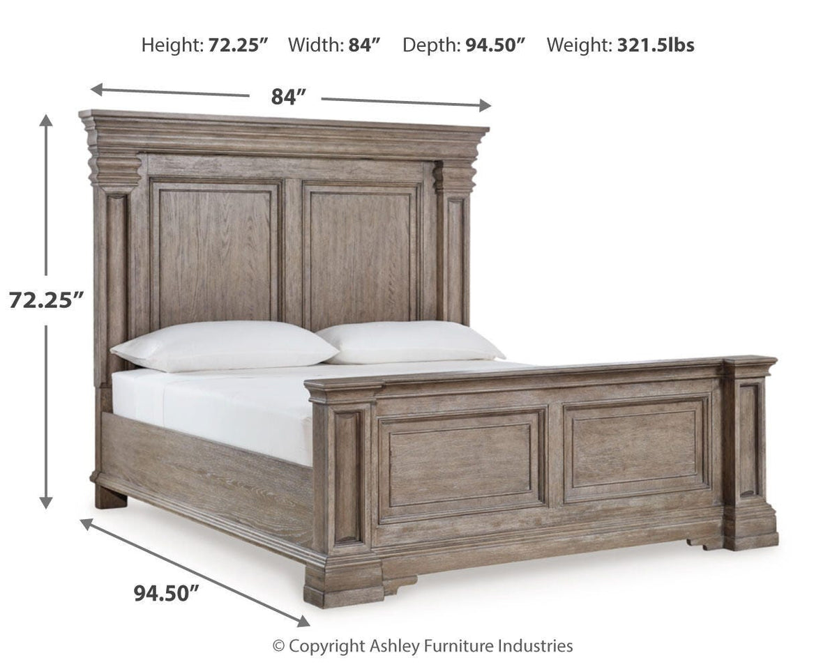 Blairhurst California King Panel Bed