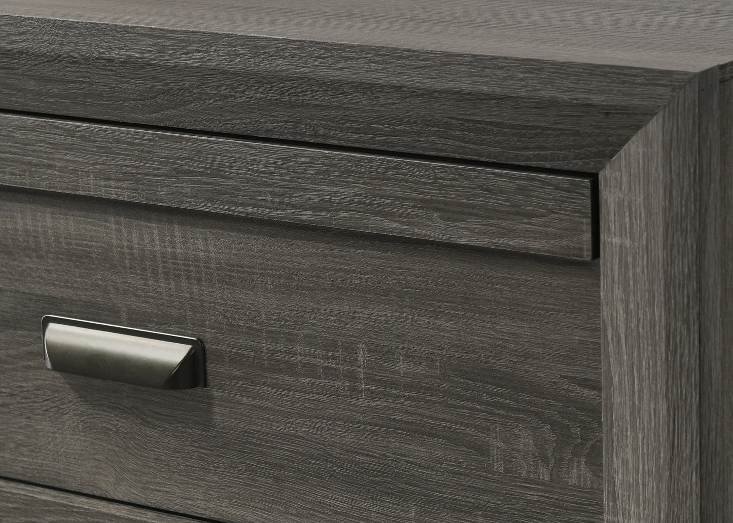 Valor Night Stand-Grey