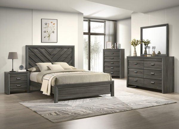 Valor Bed Grey