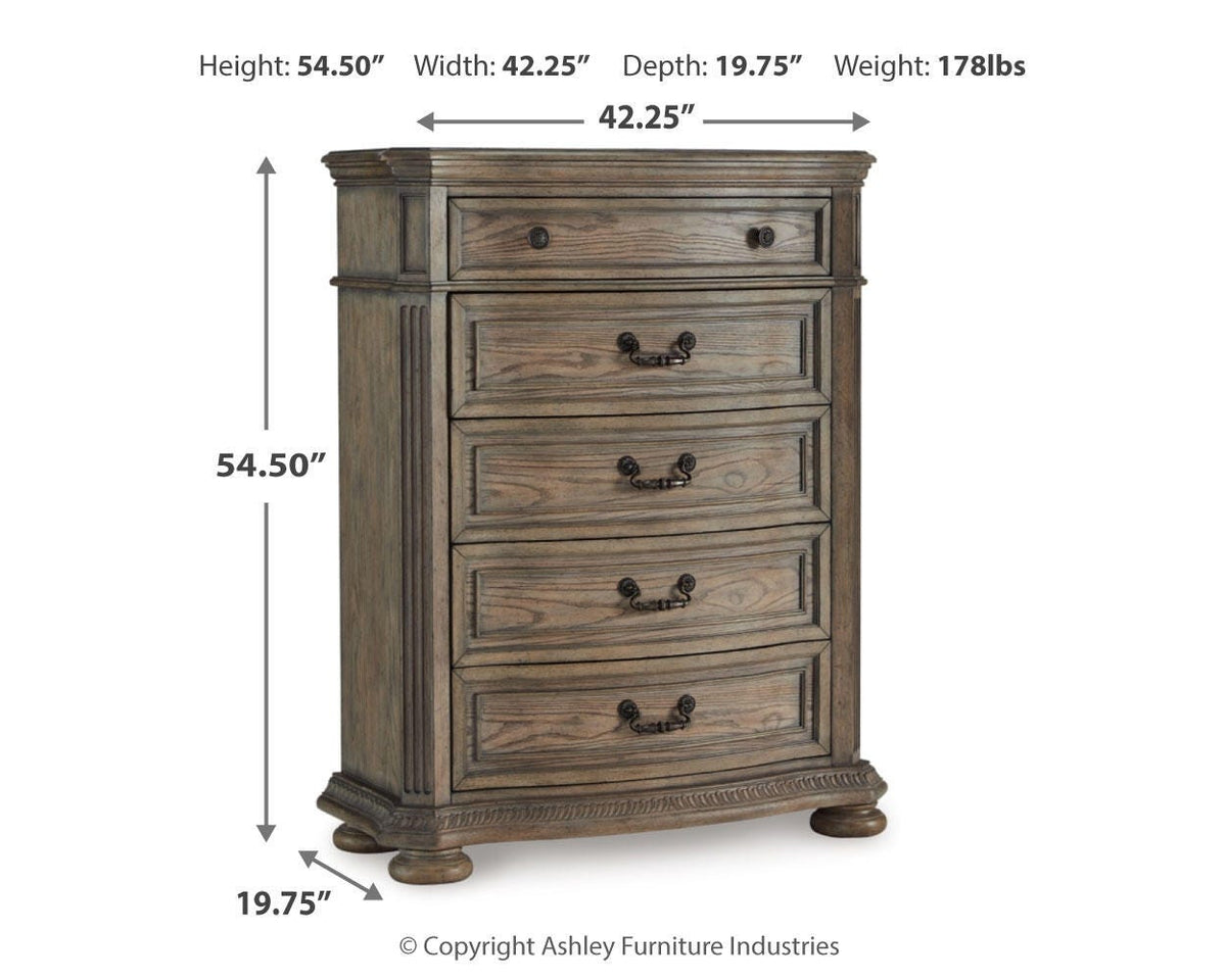 Ardenfield Five Drawer Chest
