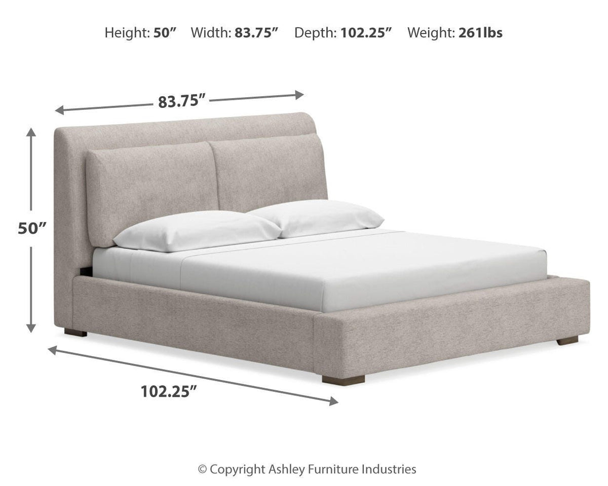 Cabalynn California King Upholstered Bed