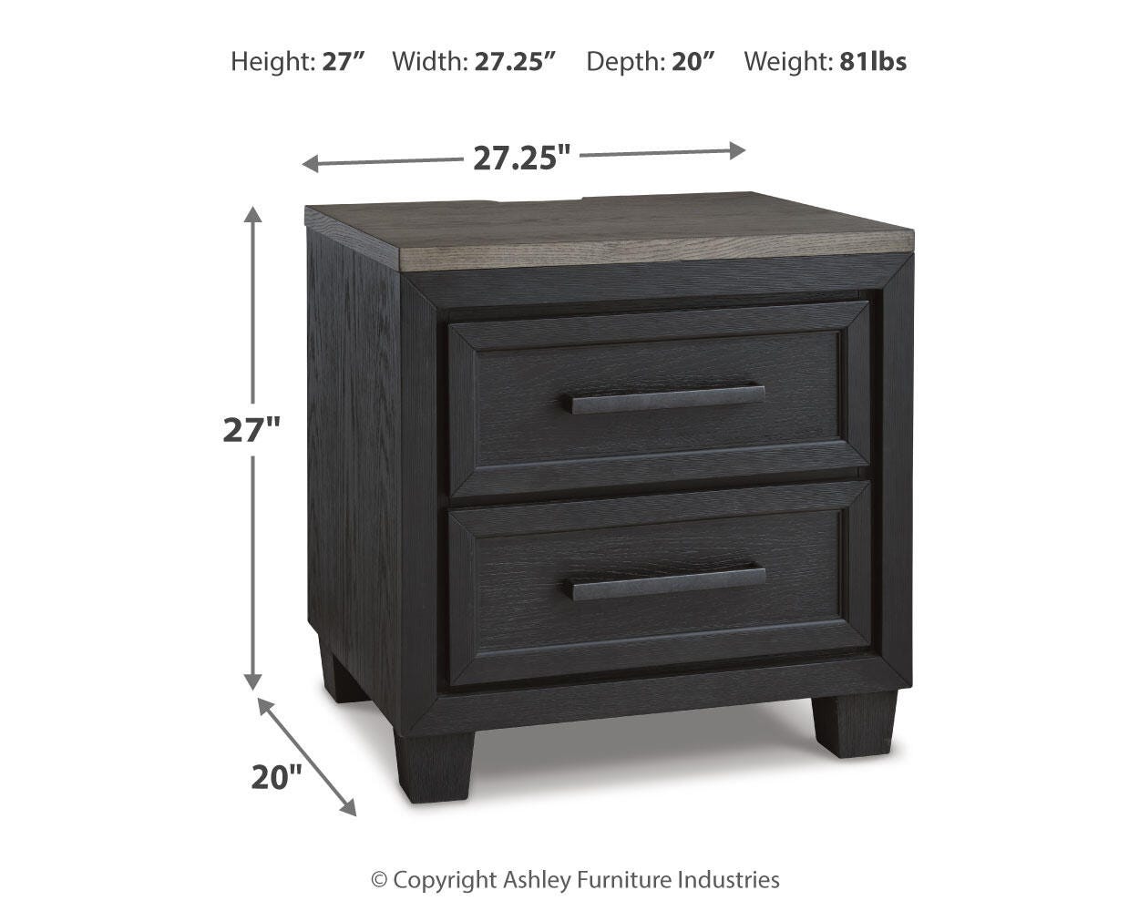 Foyland Nighstand