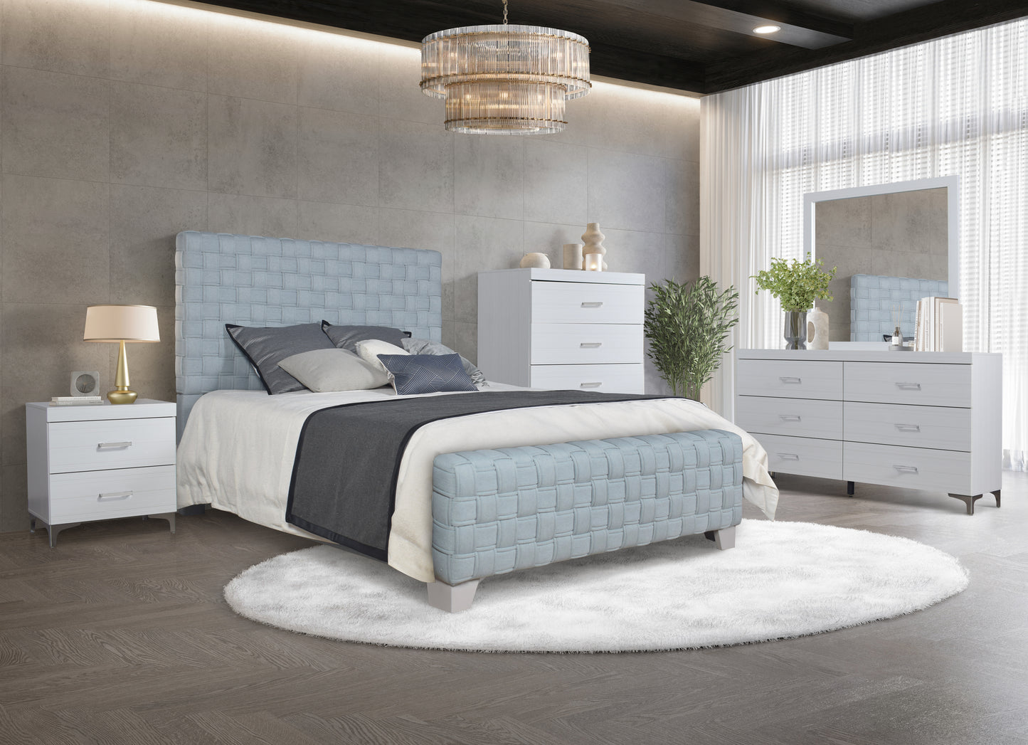 Casilda 5 Drawers Chest