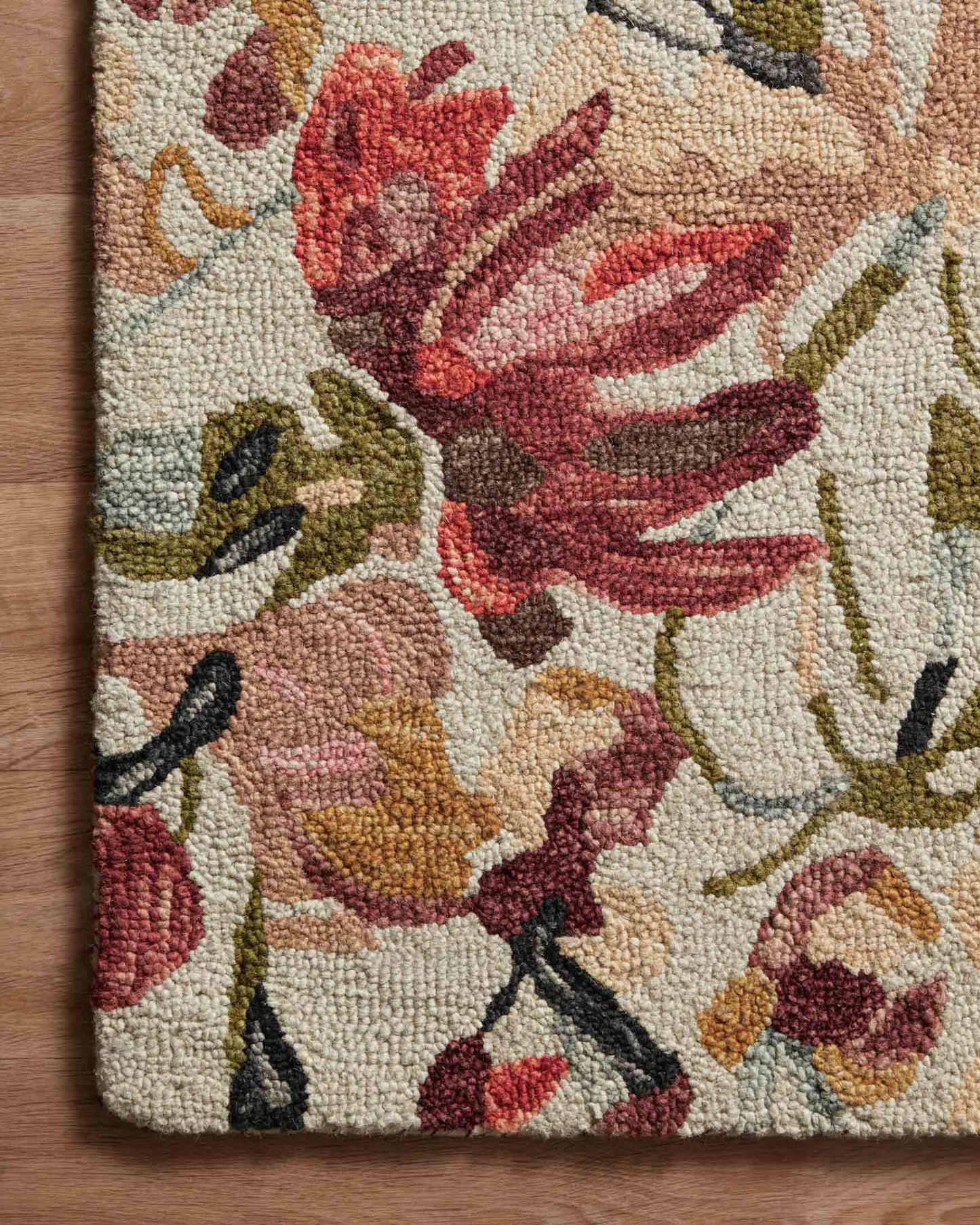 BLM-01 IVORY / RASPBERRY