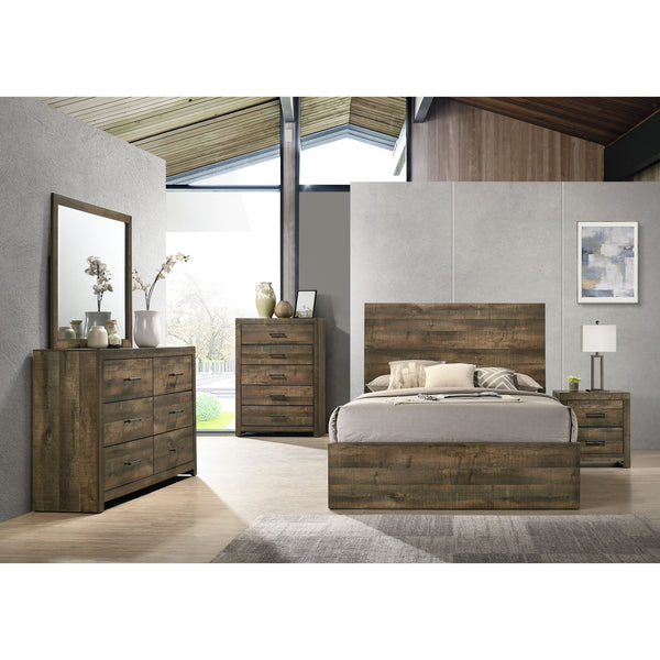 Bailey King Panel 4Pc Bedroom Set