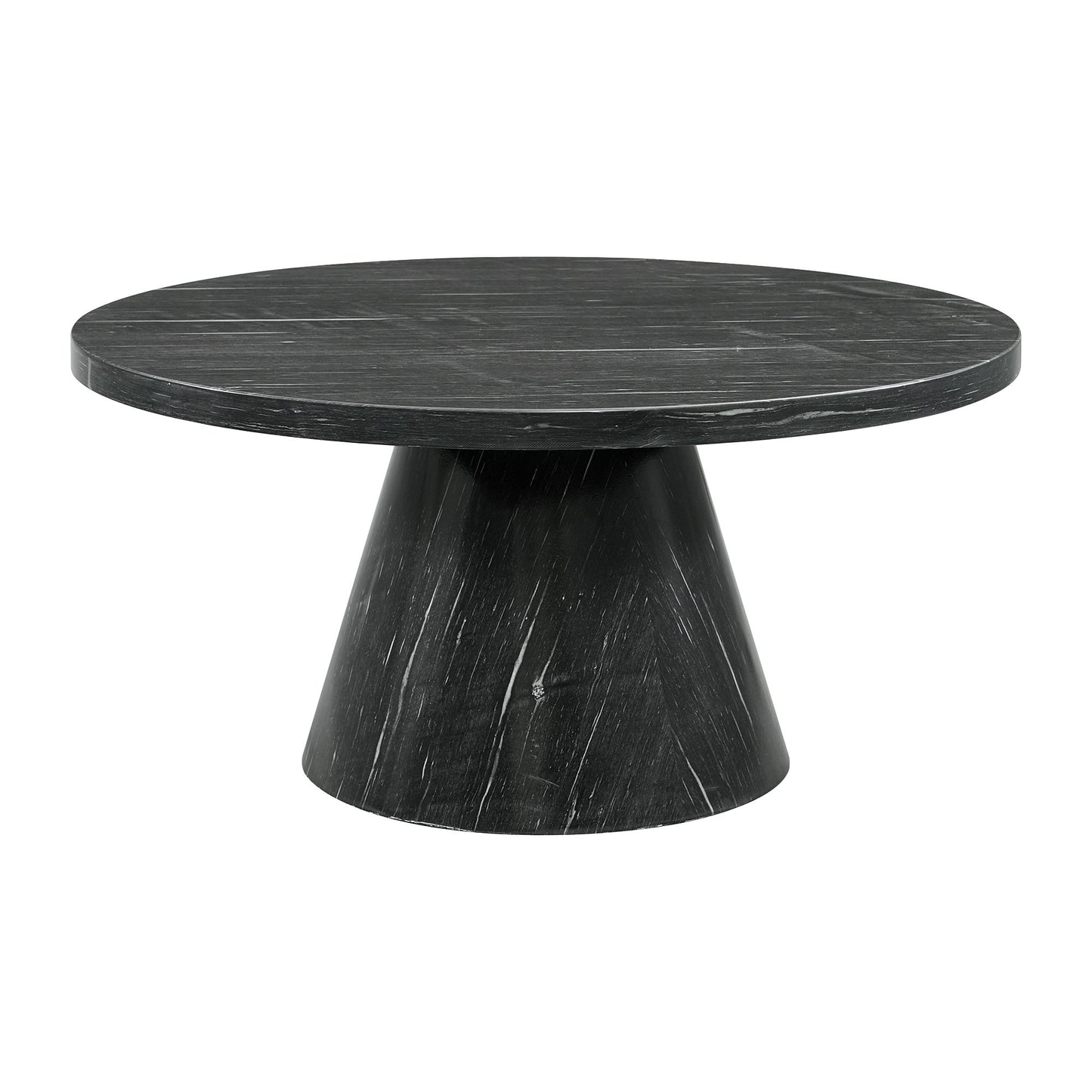 Bellini Round Occasional Coffee Table Complete in Grey