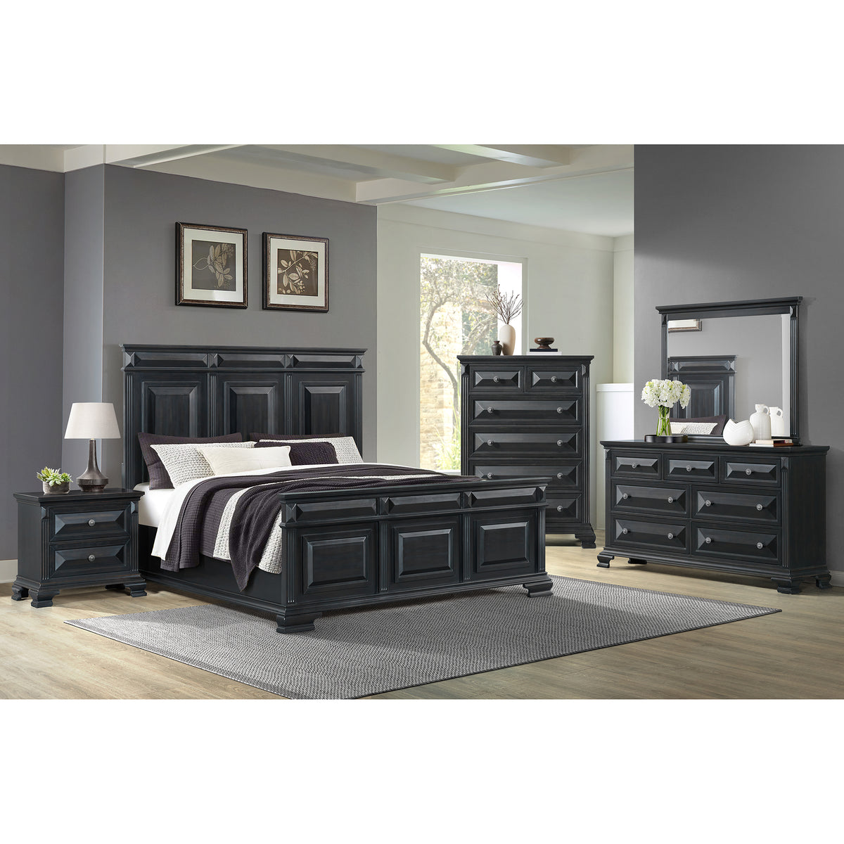 Bridgestone Queen 3PC Bedroom Set
