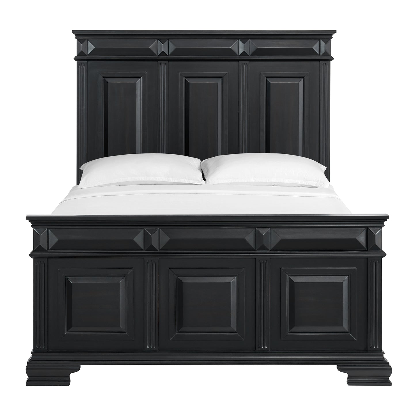 Bridgestone Queen Panel Bed in Black