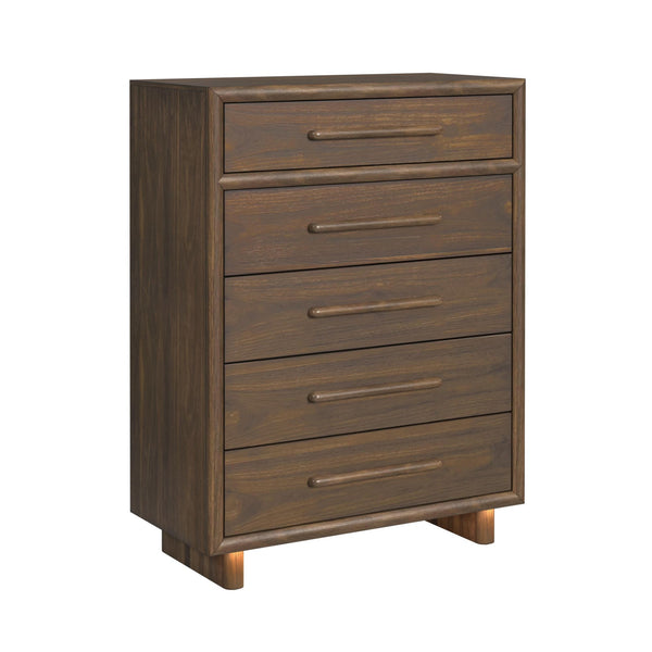 Brisbane Chest With Led In Brown